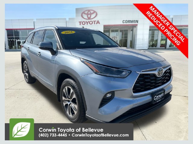 Used 2021 Toyota Highlander XLE AWD/4WD 360° Tour