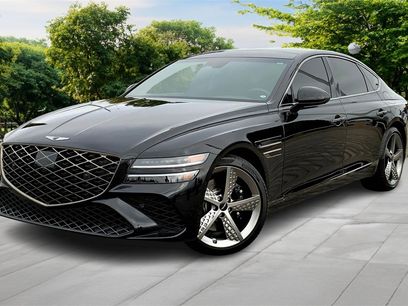 Used 2025 Genesis G80 2.5T Sport Prestige