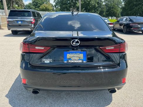 Used 2015 Lexus IS 250 AWD w/ Navigation System Package image 4