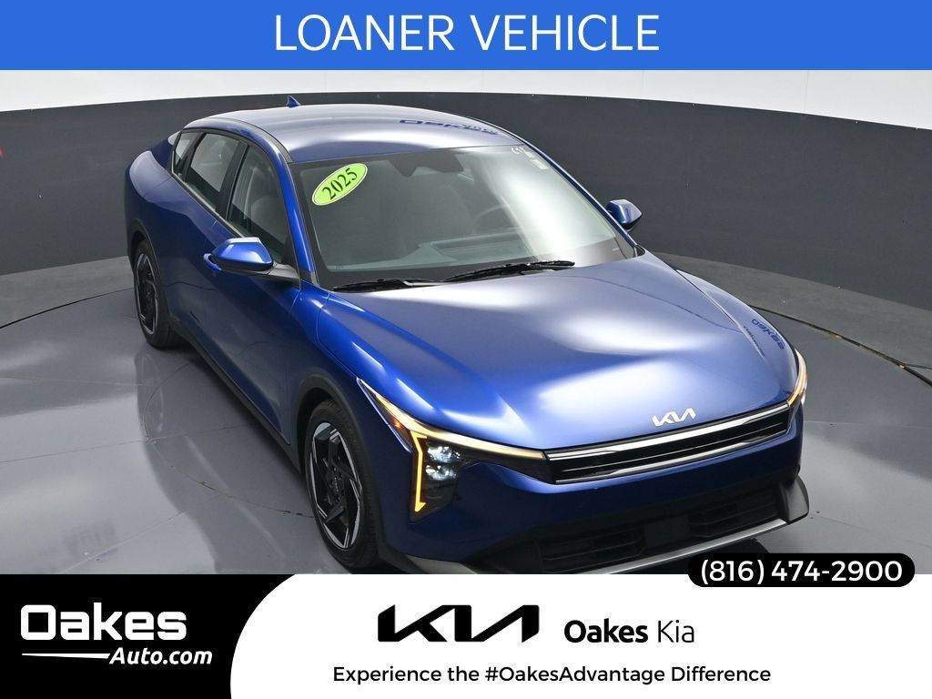 New 2025 Kia K4 EX FWD image 44
