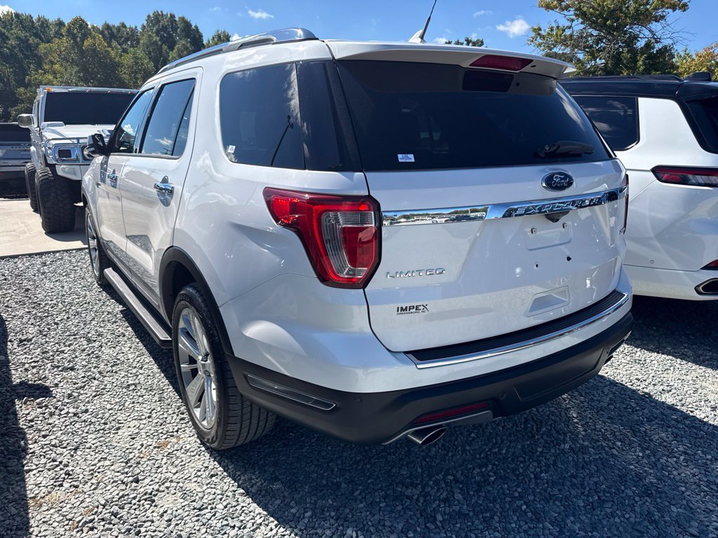 Used 2018 Ford Explorer Limited AWD/4WD image 4