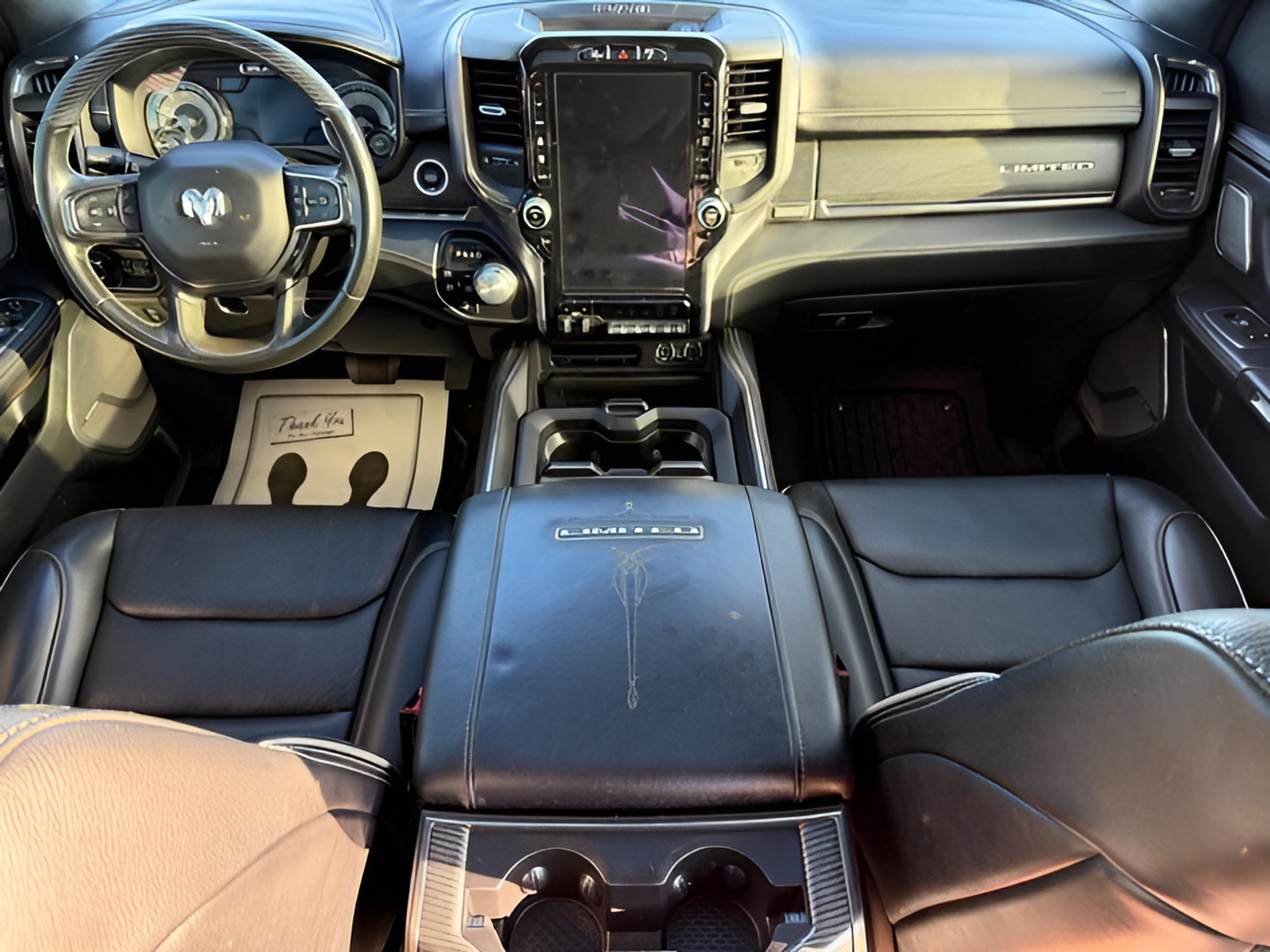 Used 2021 RAM 1500 Limited AWD/4WD image 13