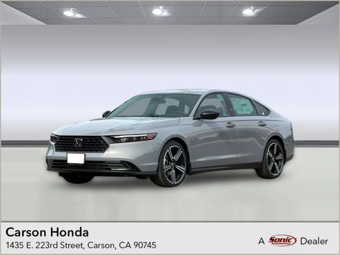 New 2026 Honda Accord SE image 1