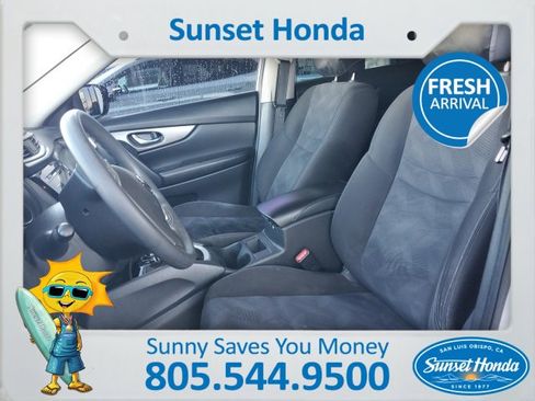 Used 2015 Nissan Rogue S image 3