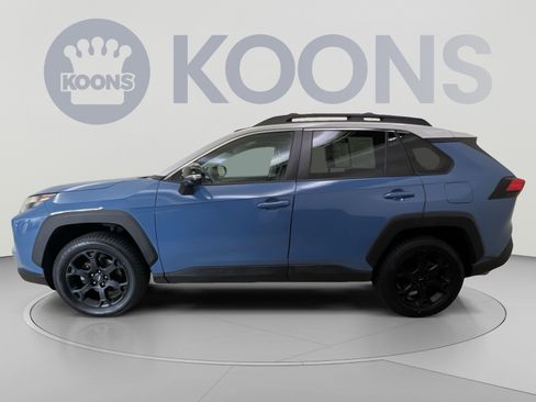 Used 2023 Toyota RAV4 TRD Off-Road w/ TRD Off-Road Weather Package AWD/4WD image 5