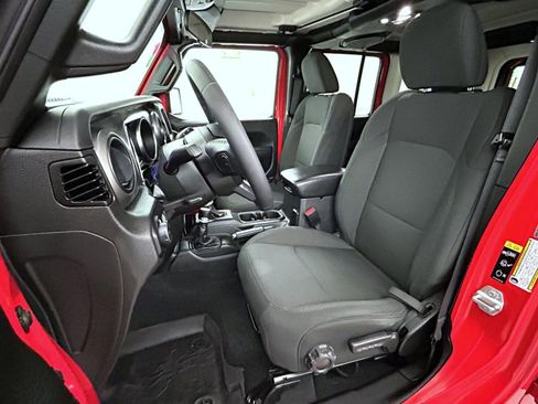 Used 2023 Jeep Wrangler Unlimited Sport AWD/4WD image 10