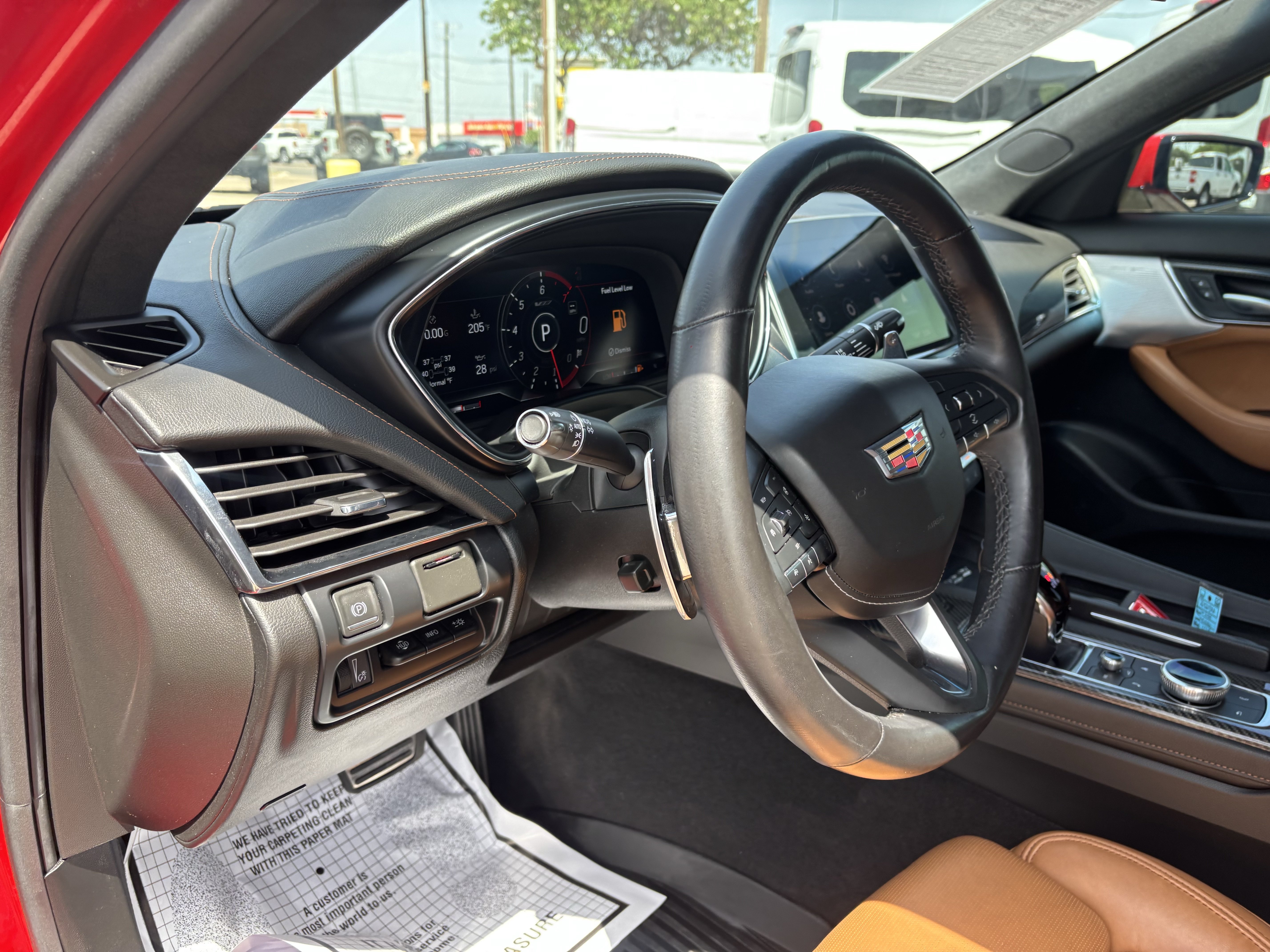Used 2024 Cadillac CT5 V w/ Platinum Package RWD image 12