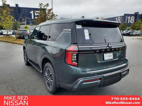 New 2026 Nissan Armada Platinum image 4