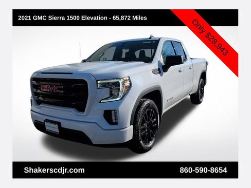 Used 2021 GMC Sierra 1500 Elevation w/ Preferred Package image 1