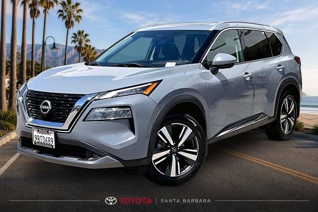 Used 2022 Nissan Rogue SL w/ SL Premium Package FWD image 3