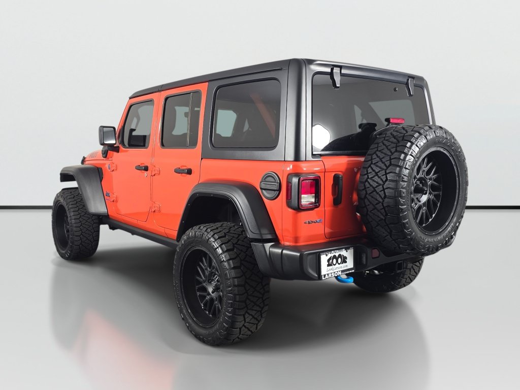 Used 2023 Jeep Wrangler Unlimited w/ 8.4" Radio Group AWD/4WD image 3
