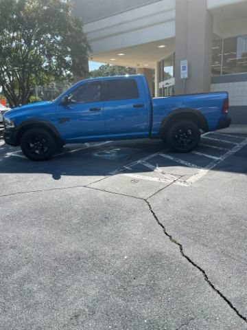 Used 2024 RAM 1500 Warlock AWD/4WD image 9