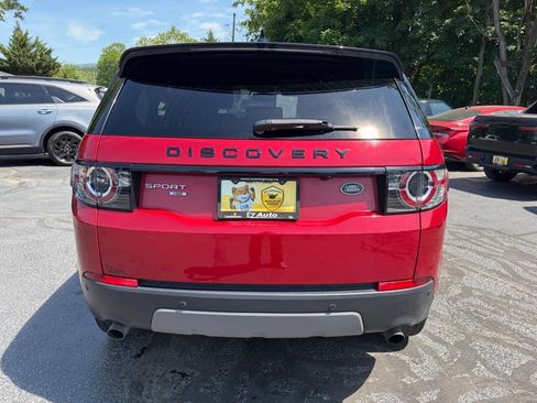 Used 2018 Land Rover Discovery Sport HSE AWD/4WD image 8
