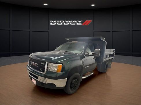 Used 2013 GMC Sierra 3500 W/T w/ Snow Plow Prep Package image 11