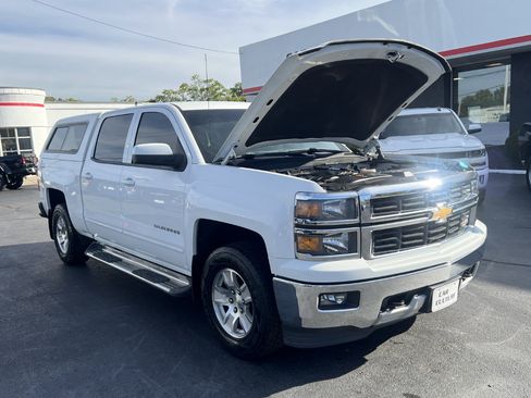 Used 2015 Chevrolet Silverado 1500 LT w/ LT Convenience Package image 48