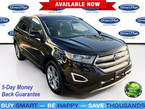 Used 2017 Ford Edge Titanium w/ Equipment Group 301A AWD/4WD image 1