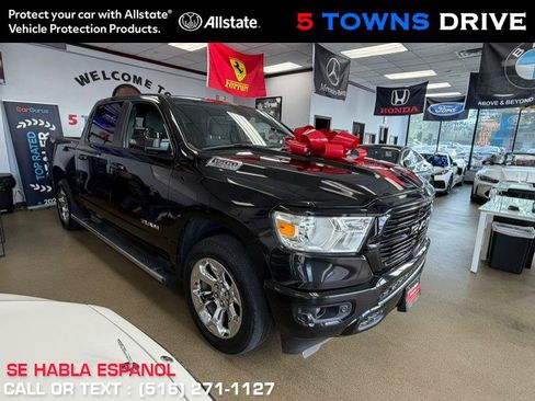 Used 2019 RAM 1500 Big Horn AWD/4WD image 1