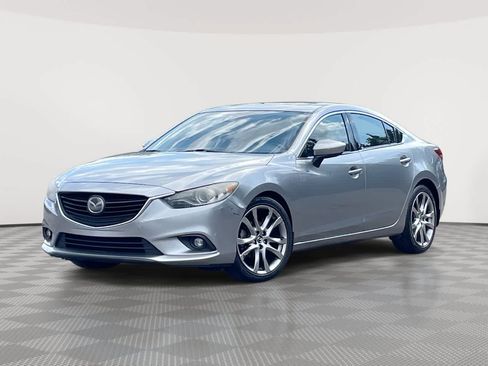 Used 2014 MAZDA MAZDA6 Grand Touring w/ GT Technology Package FWD image 1