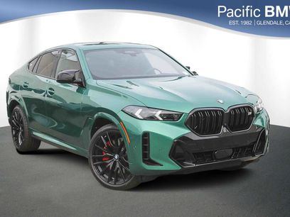 New 2026 BMW X6 M60i