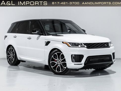 Used 2019 Land Rover Range Rover Sport HSE Dynamic AWD/4WD image 32