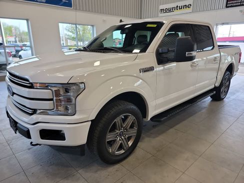 Used 2020 Ford F150 Lariat w/ Equipment Group 502A Luxury AWD/4WD image 1