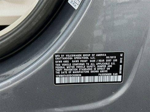 Used 2013 Volkswagen Passat TDI SE image 29