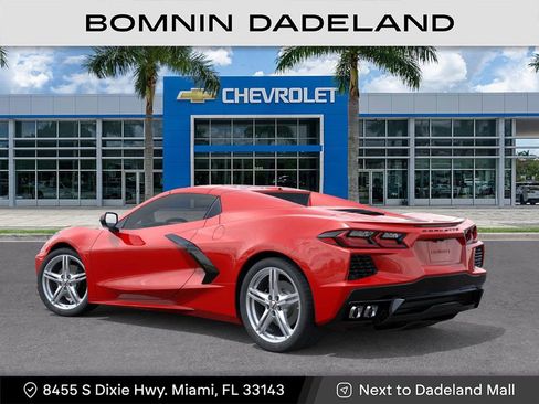 New 2026 Chevrolet Corvette Stingray Convertible w/ 1LT image 4