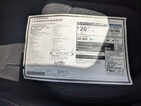 New 2026 Dodge Charger GT w/ Blacktop Package AWD/4WD image 18