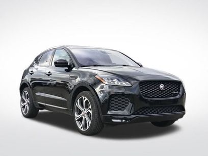 Used 2018 Jaguar E-PACE First Edition