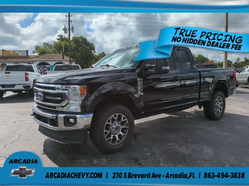 Used 2021 Ford F250 Lariat w/ Lariat Value Package AWD/4WD image 8