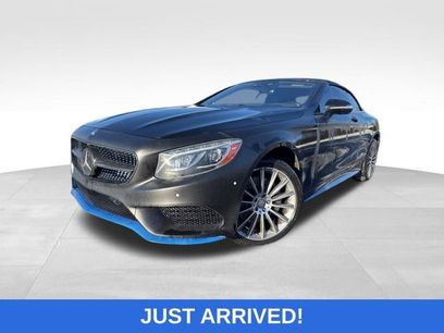 Used 2017 Mercedes-Benz S 550 Cabriolet