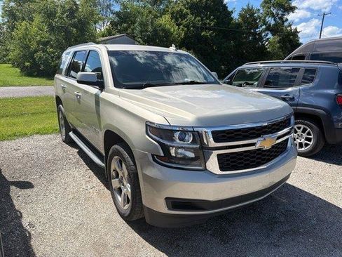 Used 2017 Chevrolet Tahoe LT w/ Max Trailering Package AWD/4WD image 2