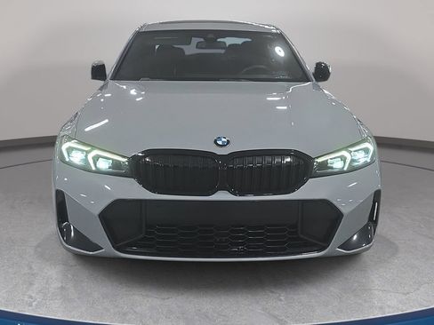 Certified 2023 BMW 330i Sedan w/ M Sport Package RWD image 3