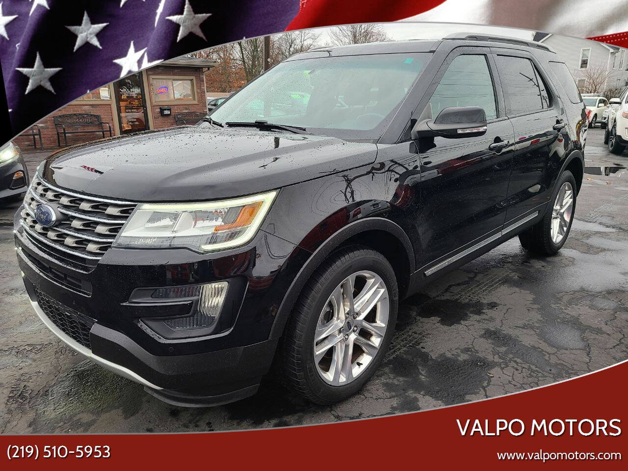 Used 2016 Ford Explorer XLT AWD/4WD image 1