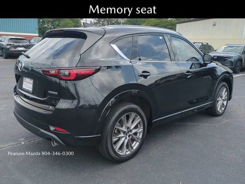 Used 2024 MAZDA CX-5 AWD 2.5 S w/ Premium Package image 4