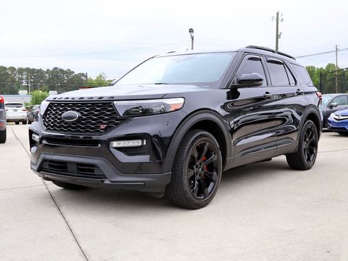 Used 2021 Ford Explorer ST w/ Equipment Group 401A AWD/4WD image 35