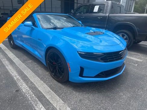Used 2023 Chevrolet Camaro LT w/ Technology Package RWD image 1