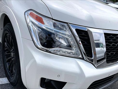 Used 2019 Nissan Armada Platinum w/ Captain's Chairs Package AWD/4WD image 32