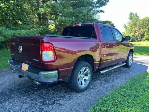 Used 2022 RAM 1500 Big Horn w/ Trailer Tow Group AWD/4WD image 3
