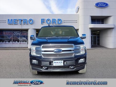 Used 2019 Ford F150 Platinum w/ Equipment Group 701A Luxury image 10