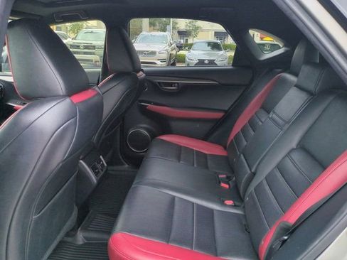 Used 2021 Lexus NX 300 F Sport w/ F Sport Premium Package FWD image 13