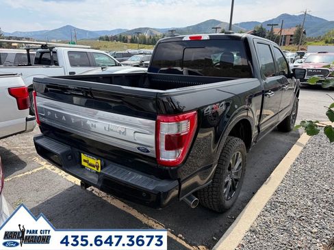 Used 2021 Ford F150 Platinum AWD/4WD image 5