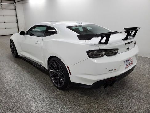 Used 2021 Chevrolet Camaro ZL1 w/ LPO, ZL1 Protection Package RWD image 6