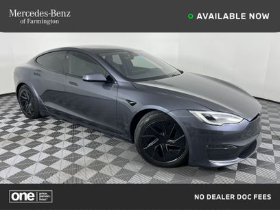 Used 2021 Tesla Model S Plaid