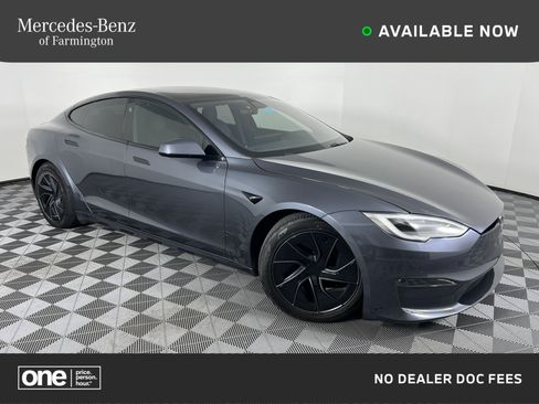 Used 2021 Tesla Model S Plaid AWD/4WD image 1