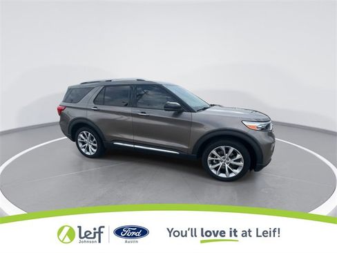 Used 2021 Ford Explorer Platinum w/ Equipment Group 601A image 13
