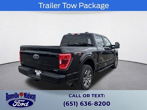 Used 2021 Ford F150 XL w/ STX Appearance Package AWD/4WD image 8