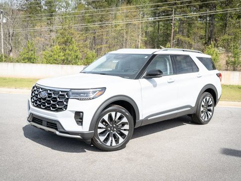 New 2026 Ford Explorer Platinum AWD/4WD image 4