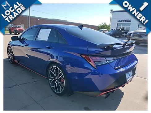 Used 2023 Hyundai Elantra N FWD image 10