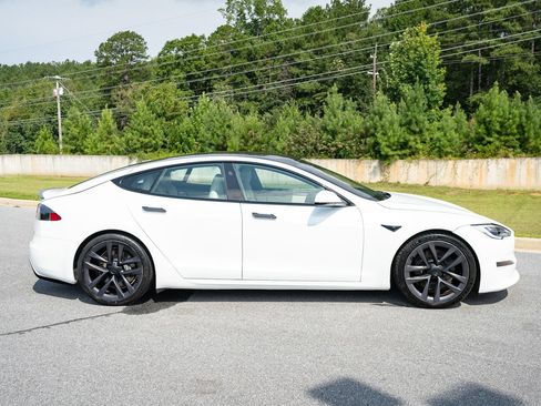 Used 2021 Tesla Model S Plaid AWD/4WD image 19